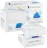 Serenorch Disposable Face Towels, 10″ X 12″, Ultra Thick Face Towelettes For Sensitive Skin Extra Soft Makeup Remover Dry Wipes 50 Count - View #5