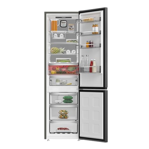 Grundig - GKPN66940LXRW -Combi 200 x 60 cm, Classe C, Total NF, Dark Inox, Wi-Fi - Immagine 4