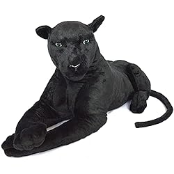 VIAHART Pana The Black Panther – 42 Inch (Tail Measurement Not Included) Big Stuffed Animal Plush Leopard – by Tiger… VIAHART Pana The Black Panther – 42 Inch (Tail Measurement Not Included) Big Stuffed Animal Plush Leopard – by Tiger…