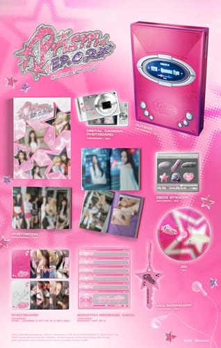 Queenz Eye PRISM EP.02 Mini album K-pop original CD - 3