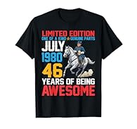 Happy birthday to beer drinker, Horseman, Knight, legend, king, father, daddy, papa, stepdad, uncle, brother, sister, cousin, husband, wife, son, nephew, grandson, king, man, boy, friends, who born in July 1981, 45 years old Lightweight, Classic fit,...