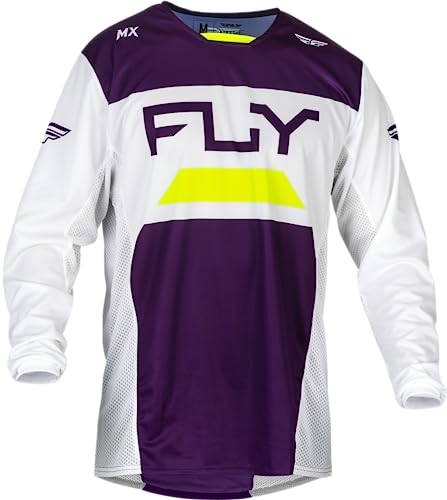 Camiseta Fly Racing Kinetic Reload manga larga L con gráficos sublimados de alta resistencia
