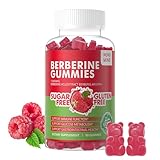 Berberine Gummies with Ceylon Cinnamon 1500mg High Potency Berberine HCL Supplement for Immune and Metabolism Support, Sugar Free Organic Berberine Gummies Raspberry Flavor. -  novomins