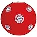Produktbild Amscan 9906517 - FC Bayern München Lampion, 1 Stück, Größe 20 cm, aus Papier, mit Bayernlogo, perfekt als Dekoration für die Fan-Party oder das Fußballfest