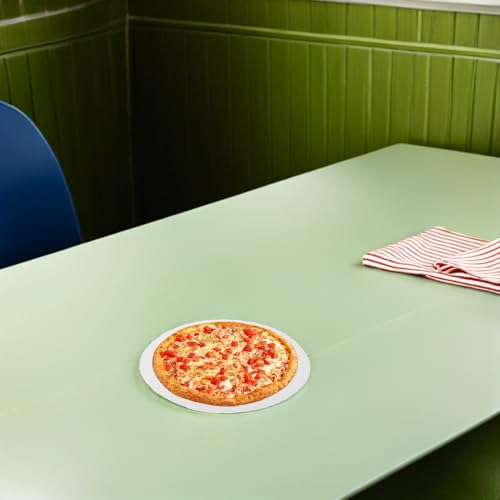 Papier sulfurisé alimentaire blanc empêche la graisse boîte pizza et friture 18 cm - 7