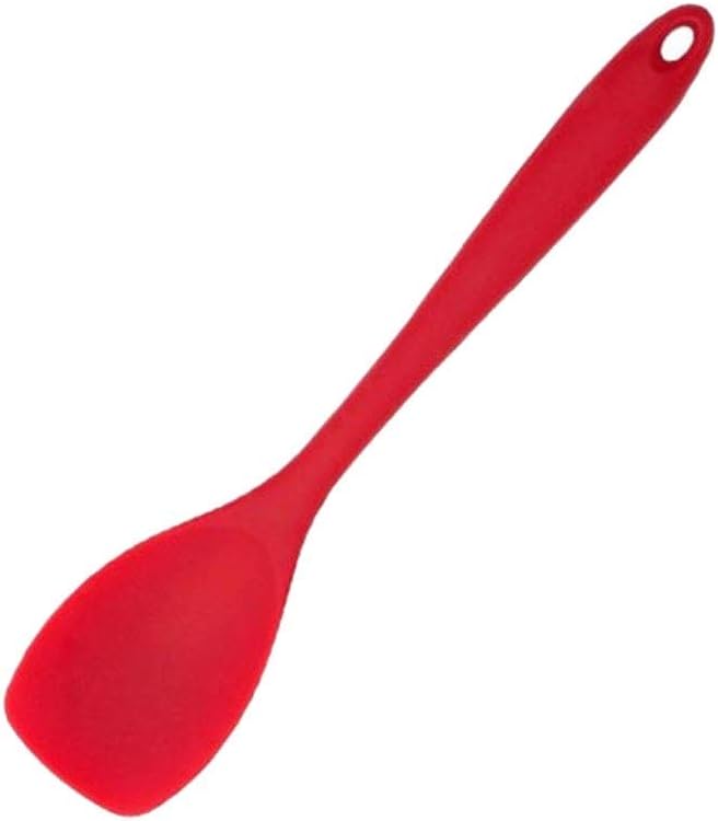 1PC Silicone Cooking Utensils Soup Spoon Spatula Brush Scraper Pasta Server Egg Beater Kitchen Tools Kitchenware(Style 3)