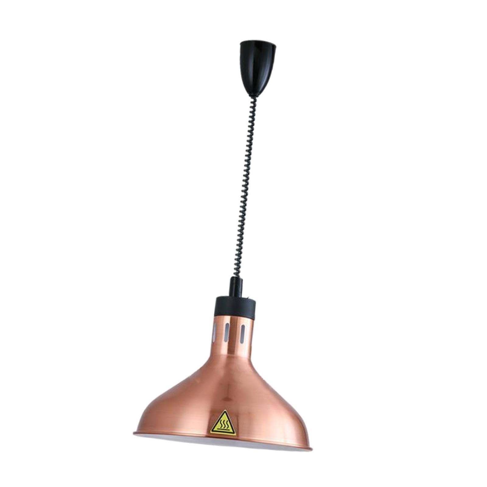Lampada riscaldante per alimenti Lampada riscaldante per alimenti che offre funzionalità avanzate che garantiscono i piatti deliziosi rimangano caldi Riscaldamento a calore Più caldo