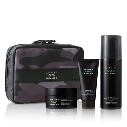 クワトロボタニコ ボタニカル 3ステップ エイジングケア ギフトセット