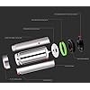 Glass Liner Vacuum Flask Stainless Steel Water Bottle Insulated Travel Coffee Mug,11oz,9oz Available (11oz, Red)
