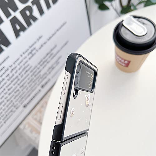 Coque Samsung Z Flip 4 miroir de maquillage dessin animé - 5
