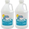 In the swim algaecide 60 plus for swimming pools non metallic low odor non foaming algae bloom preventative chlorine sanitizer compatible 1 gallon  urban country home decor