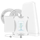 Cell Phone Signal Booster for Home Support All U.S. Carriers Verizon AT&T US Cellular Sprint & More...