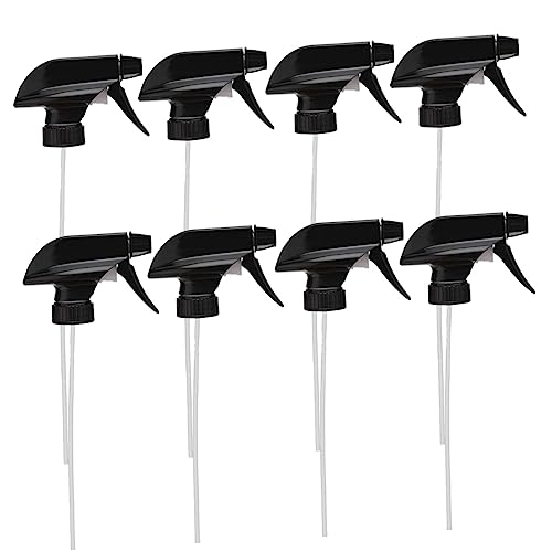 DOITOOL 8pcs Spray Gun Nozzle for Horticultural Watering Adjustable Sprinklers for Garden Plant Mister and Fence Sprayer Tasks