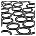 CLENEA 50pcs O-Type Waterproof Rings Pipe Joint Sealing Rings Plastic Sealing Rings Materials Garden Tools
