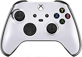 Wireless Controller for Microsoft Xbox Series X/S &amp; Xbox One - Custom Soft Touch Feel - Custom Xbox Series X/S Controller (X/S Silver Chrome)