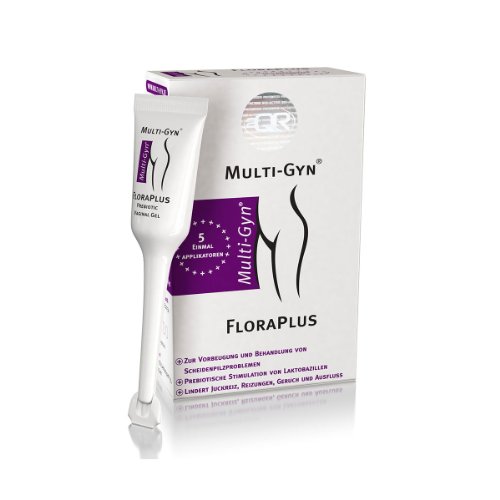 Multi-gyn Floraplus 5 Tubes Monodosis Cover