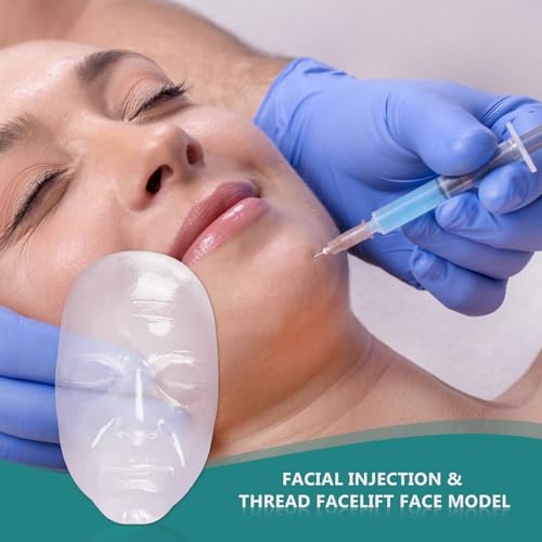 Skillssist Injection Training Face Model for Botox Injection Practice by Skillssist - Image 8