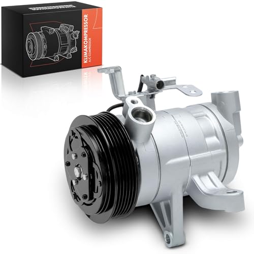 Frankberg Klimaanlagen Kompressor Klimakompressor mit Kupplung Benzin Kompatibel mit Forester SJ XV GP Impreza Schrägheck GP GJ Levorg Replace#...