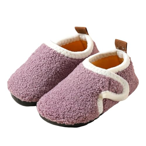 キッズ ルームシューズ もこもこ ベビー靴 女の子 男の子 秋冬用 スリッパ 幼児 可愛い 子供 靴 ルームシューズ 赤ちゃん 軽量 柔らかい 静音で軽量 可愛い 室内履き 学校 贈物 幼稚園
