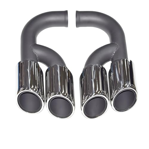 Tuyau d'échappement pour rénover le silencieux usé du Cayenne GTS 2012 en inox