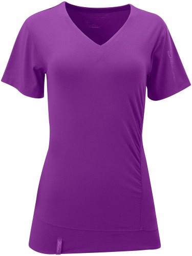 T-shirt Salomon Whisper II Femme S : haut technique léger pour le sport