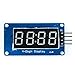 Produktbild DaoRier TM1637 4 Bits Digital Tube LED Display Modul für Arduino, 1 Stück