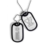 Titanfall Dog Tags Combat Certified Pilot
