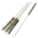 Uxcell a14101400ux0160 300mm Length 21mm Diameter Stainless Steel Wire Tube Cleaning Brush (Pack of 5)