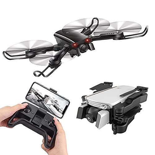 Dron aéreo 4K plegable con flujo óptico y modo sin cabeza para adultos