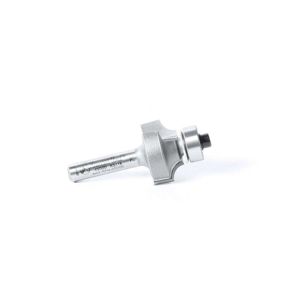 Amana Herramienta 47114 Flush Trim Con Guía De Rodamiento De Bolas