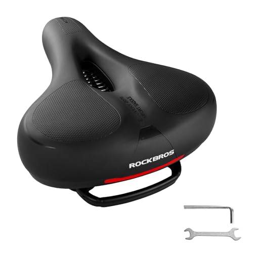 ROCKBROS Sella Bici Comoda in Gel, Sella Ergonomica per MTB Bicicletta, Sellino...