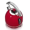 Swan Retro 1.8 Litre Dome Kettle Fast Boil 3KW - Red