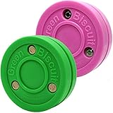 Green Biscuit Combo/2er Pack Hockey Training Pucks (Farbe / Stil), Original Pink(Passing) / Original Green (Passing)