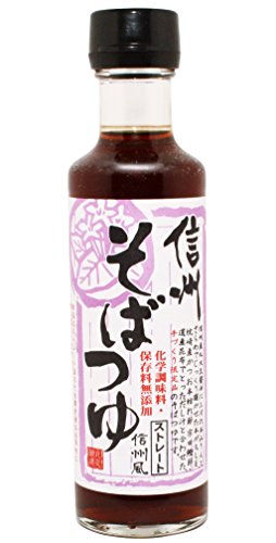 丸正醸造 信州そばつゆストレート(信州風) 200ml
