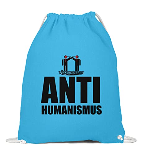 Gymsac Kirchenbrand Antihumanisme en coton pour vos sorties urbaines