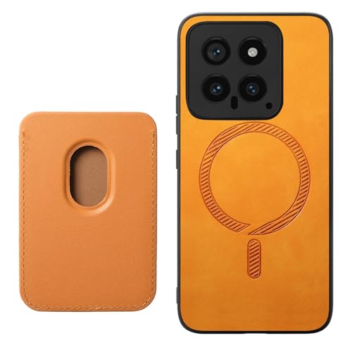 for xiaomi 14 Ultra 5G �p �P�[�X ������ �w�ʃJ�[�h���[ magsafe�Ή� �V���I�~ �X�}�z 14 Ultra 5G �p �P�[�X ���C�����X�[�d�Ή� �\�Ȏ��C�J�[�h���[ �S�ʕی�