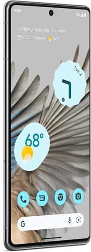 Image of Google Pixel 7 Pro 5G (Snow, 12GB RAM, 128GB Storage)