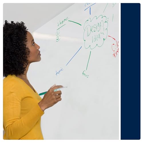 Quartet Dry Erase Markers, Fine Tip White Board Dry Erase Markers with DryGuard Ink Protection, Office Essentials, Black, Red, Blue, Green, 36 Pack (Q120Z03-R) image 4