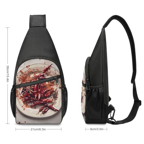 Bolso tipo bandolera pequeño unisex para uso diario miniatura 2