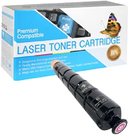 Compatible Toner Cartridge Replacement for Canon GPR-30 / GPR30 / 2793B003AA (Magenta,1 Pack)