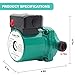 KOLERFLO Water Recirculating Pump 3/4 Inch Circulating Water Pump for Water Heater System