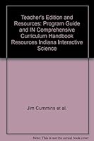 Teacher's Edition and Resources: Program Guide and IN Comprehensive Curriculum Handbook Resources Indiana Interactive Science 0328614106 Book Cover