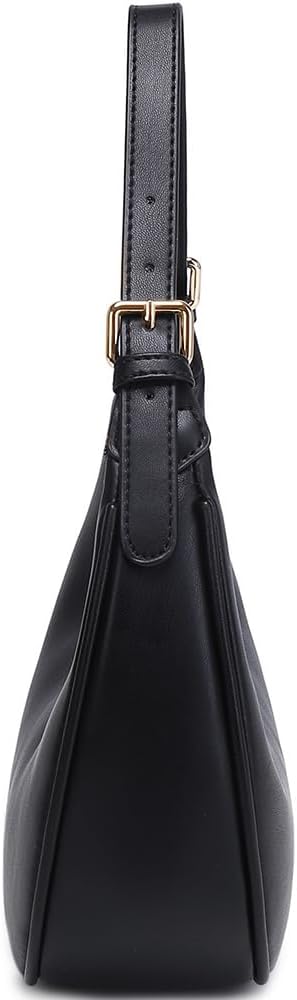 Fashion Small Crescent Underarm Shoulder Bag for Women Trendy Purse Hobo Handbags Clutch Crossbody Bag - Image 4