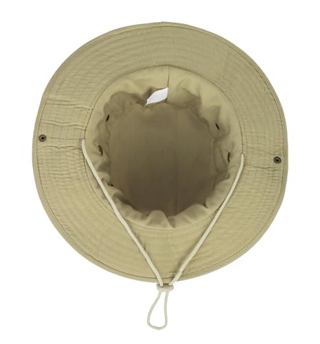 Sombrero Boonie con Ala Ancha y Protección UV miniatura 4