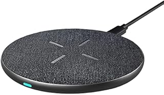 Wireless Charger, Charging Pad for iPhone14/13/12/11/Pro/XR/X/8 ,15W Max Fast Wireless Charger for Samsung Galaxy S21/S20/S10/S9/S8/Note 10, Qi Wireless Charger for HUAWEI P30 Pro and other Qi devices