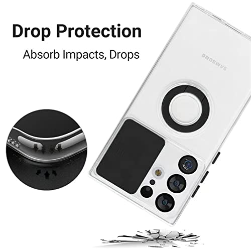 Cover con Cavalletto per Samsung Galaxy S23 Ultra