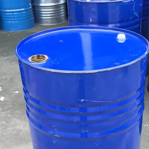 Tapa para barril industrial 200l para almacenamiento químico seguro en talleres y almacén 7
