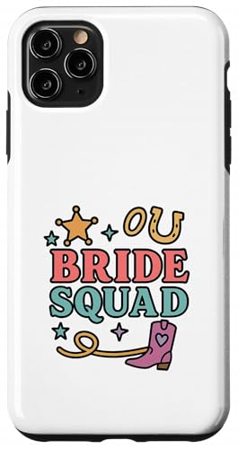 Bride Squad  uC_p[eB[ w JEK[ s X}zP[X iPhone 11 Pro Max p