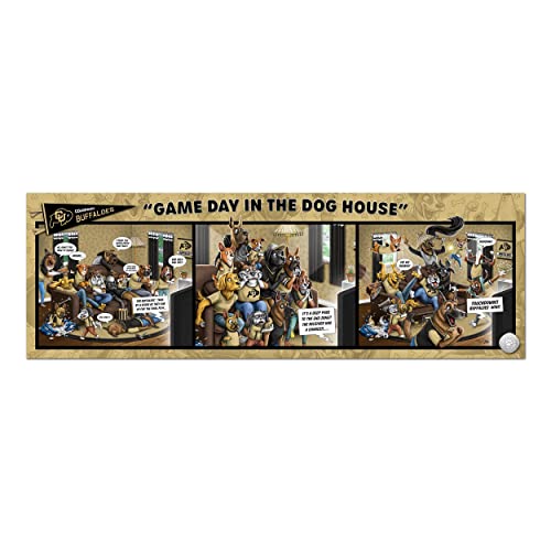Image of YouTheFan NCAA Game Day in the Dog House - 1000pc Puzzle