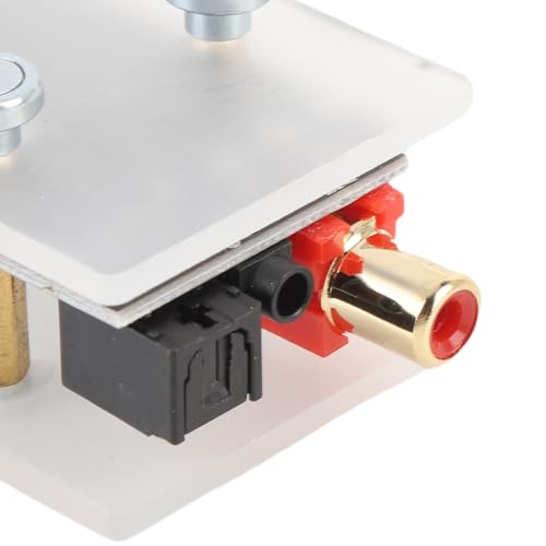 Decodificador de sonido sin ruido Ausla usb 5v para eliminar distorsión en amplificador pcb 6